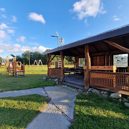 Ranczo Wodnica - Domki Letniskowe, Domki Na Wylacznosc Stolpmünde Exterior foto
