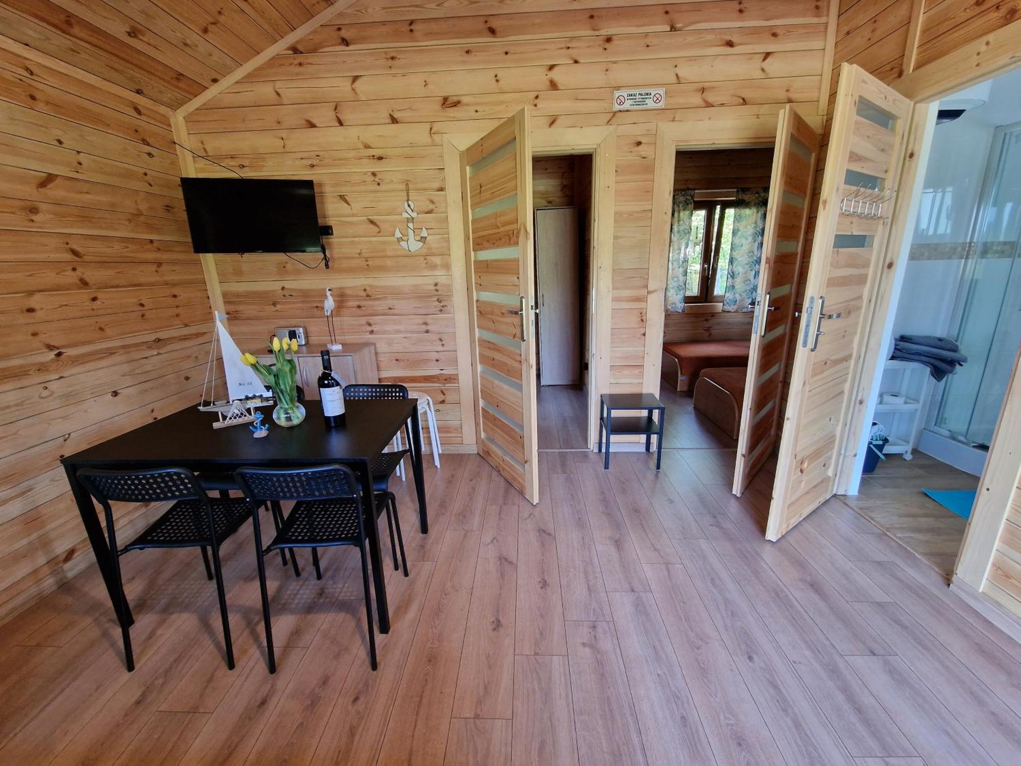 Ranczo Wodnica - Domki Letniskowe, Domki Na Wylacznosc Stolpmünde Exterior foto