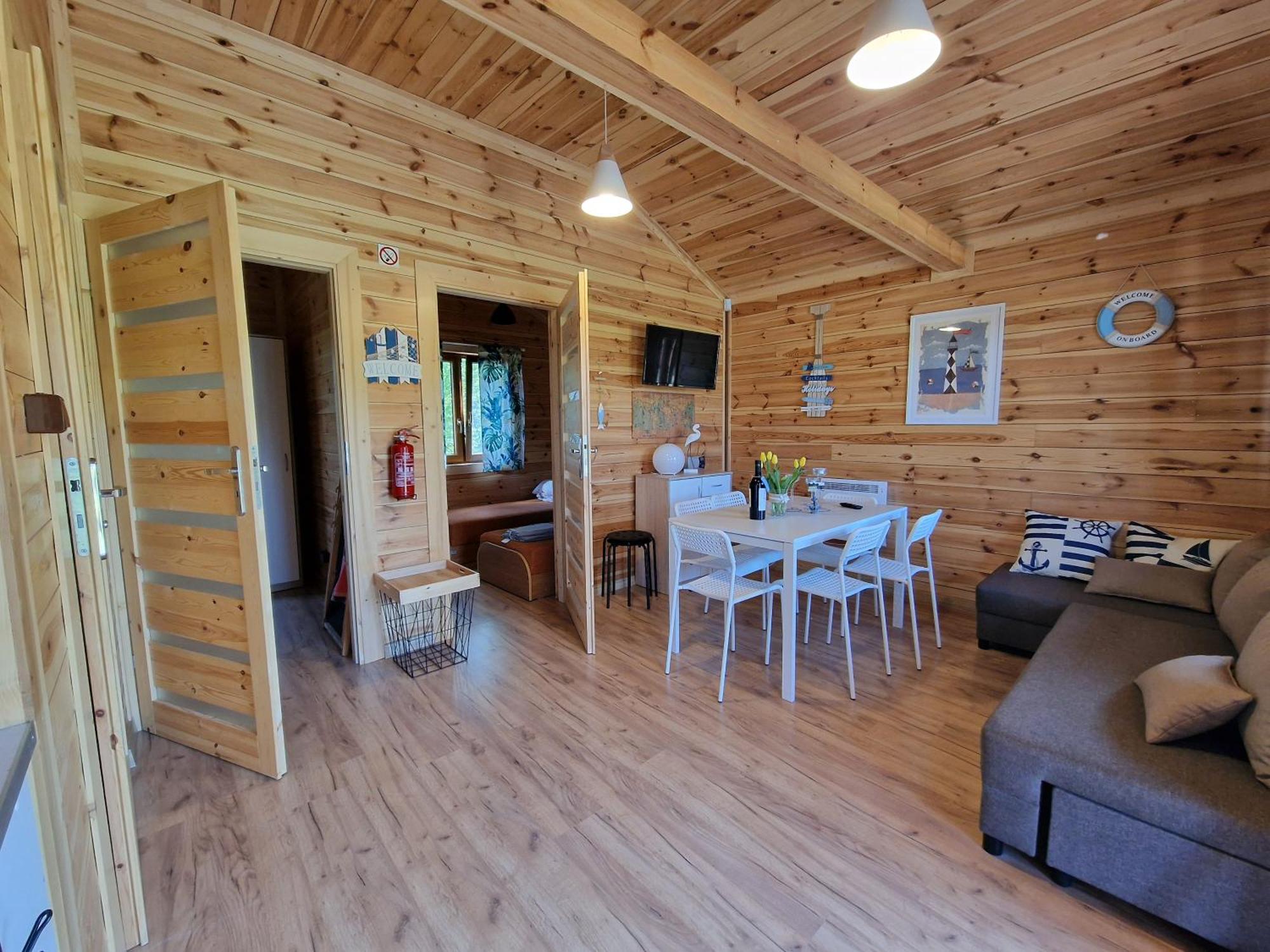 Ranczo Wodnica - Domki Letniskowe, Domki Na Wylacznosc Stolpmünde Exterior foto