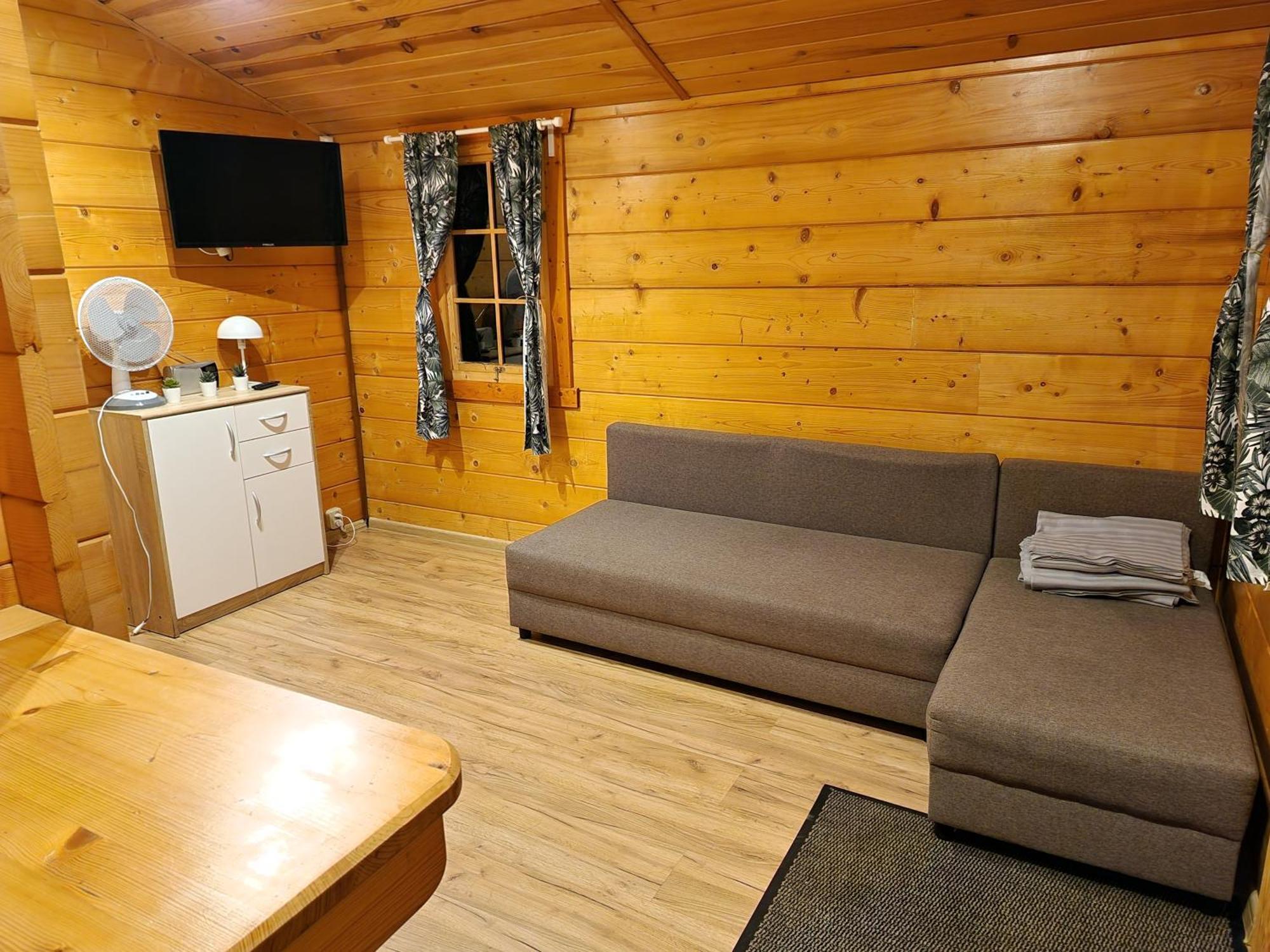 Ranczo Wodnica - Domki Letniskowe, Domki Na Wylacznosc Stolpmünde Exterior foto