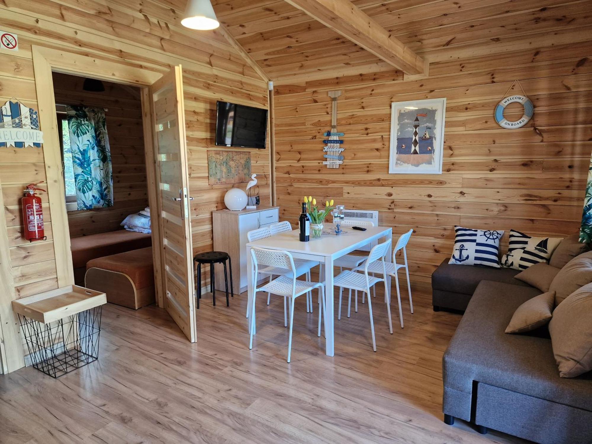 Ranczo Wodnica - Domki Letniskowe, Domki Na Wylacznosc Stolpmünde Exterior foto