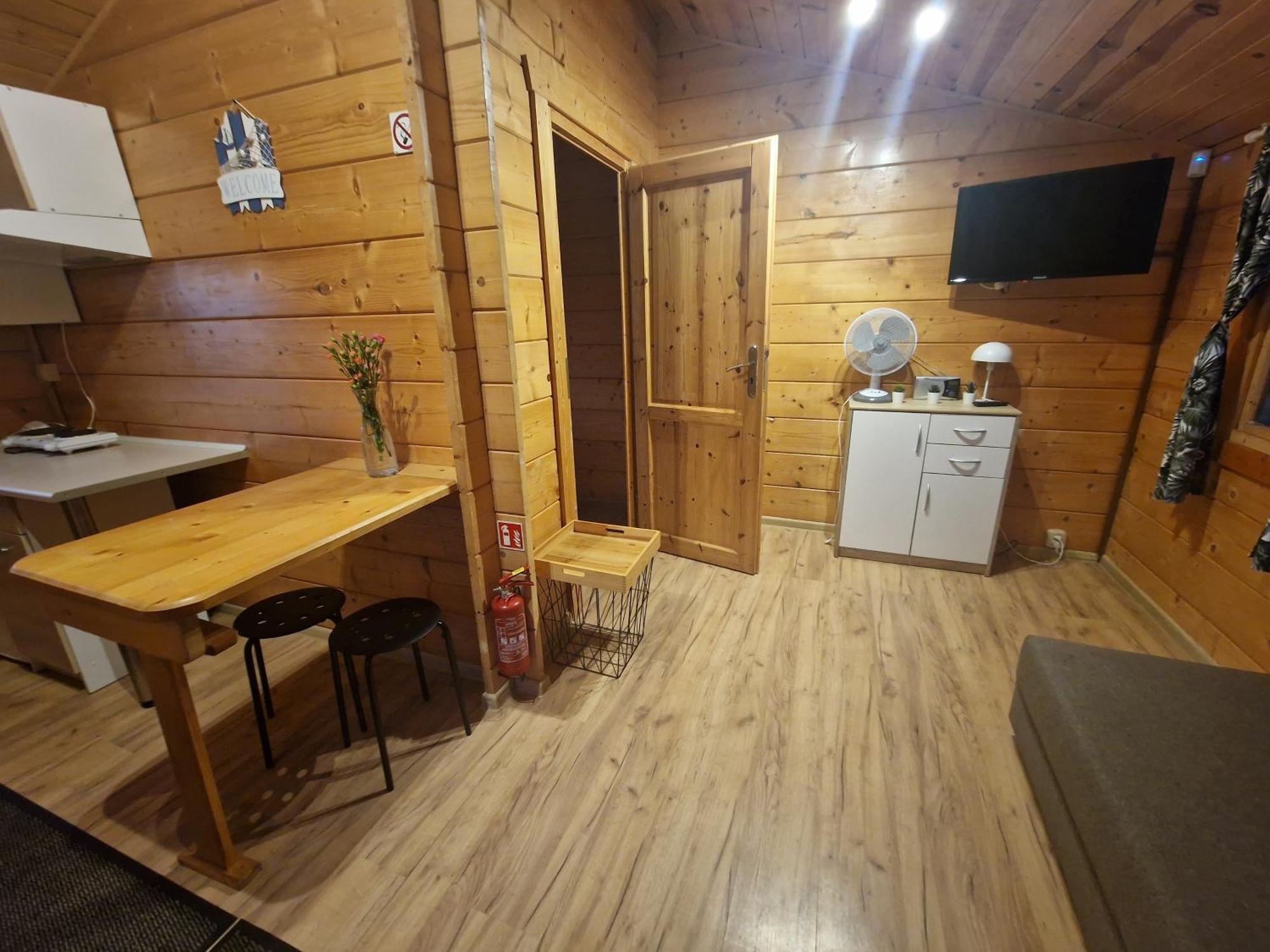 Ranczo Wodnica - Domki Letniskowe, Domki Na Wylacznosc Stolpmünde Exterior foto