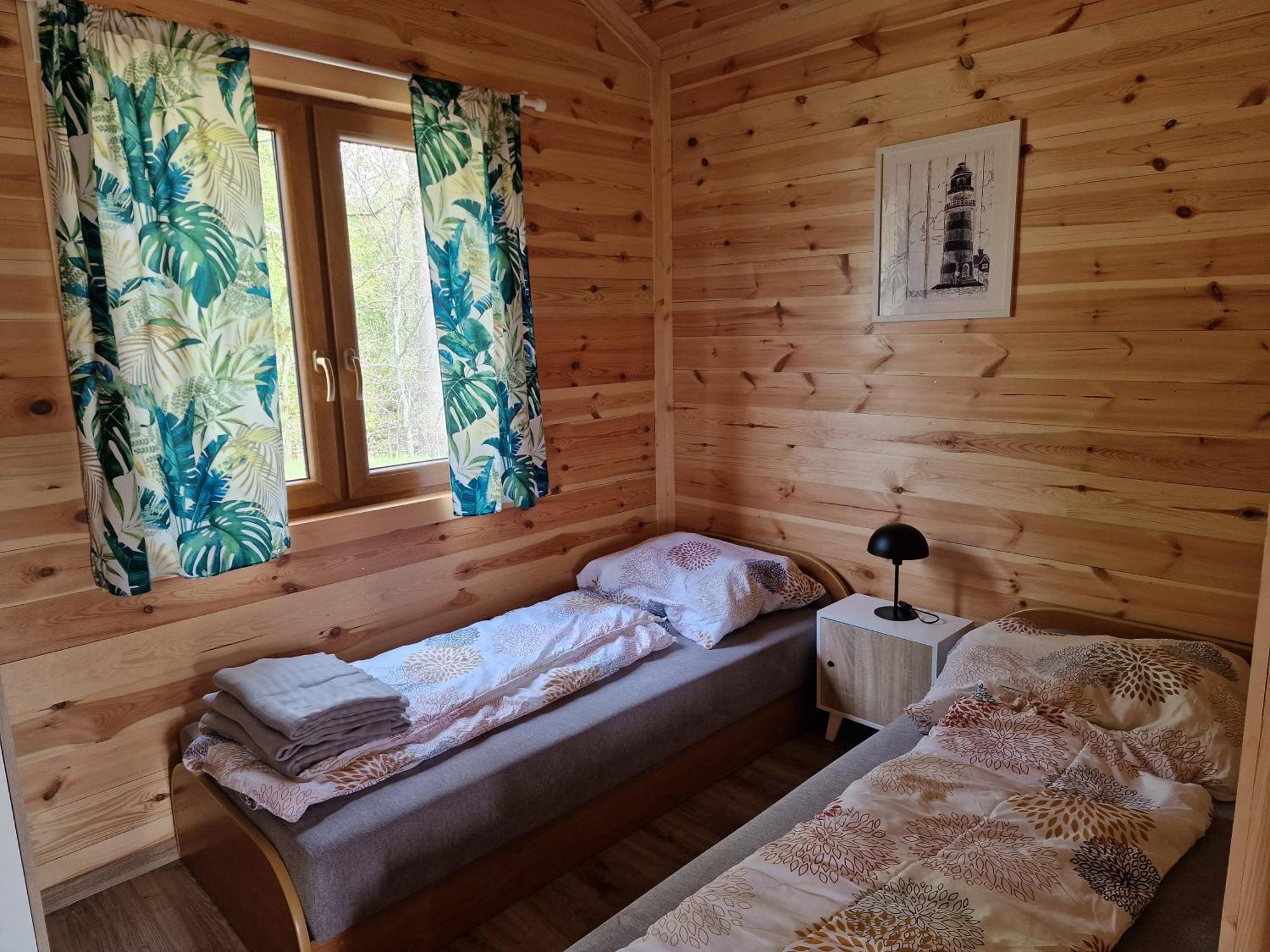 Ranczo Wodnica - Domki Letniskowe, Domki Na Wylacznosc Stolpmünde Exterior foto