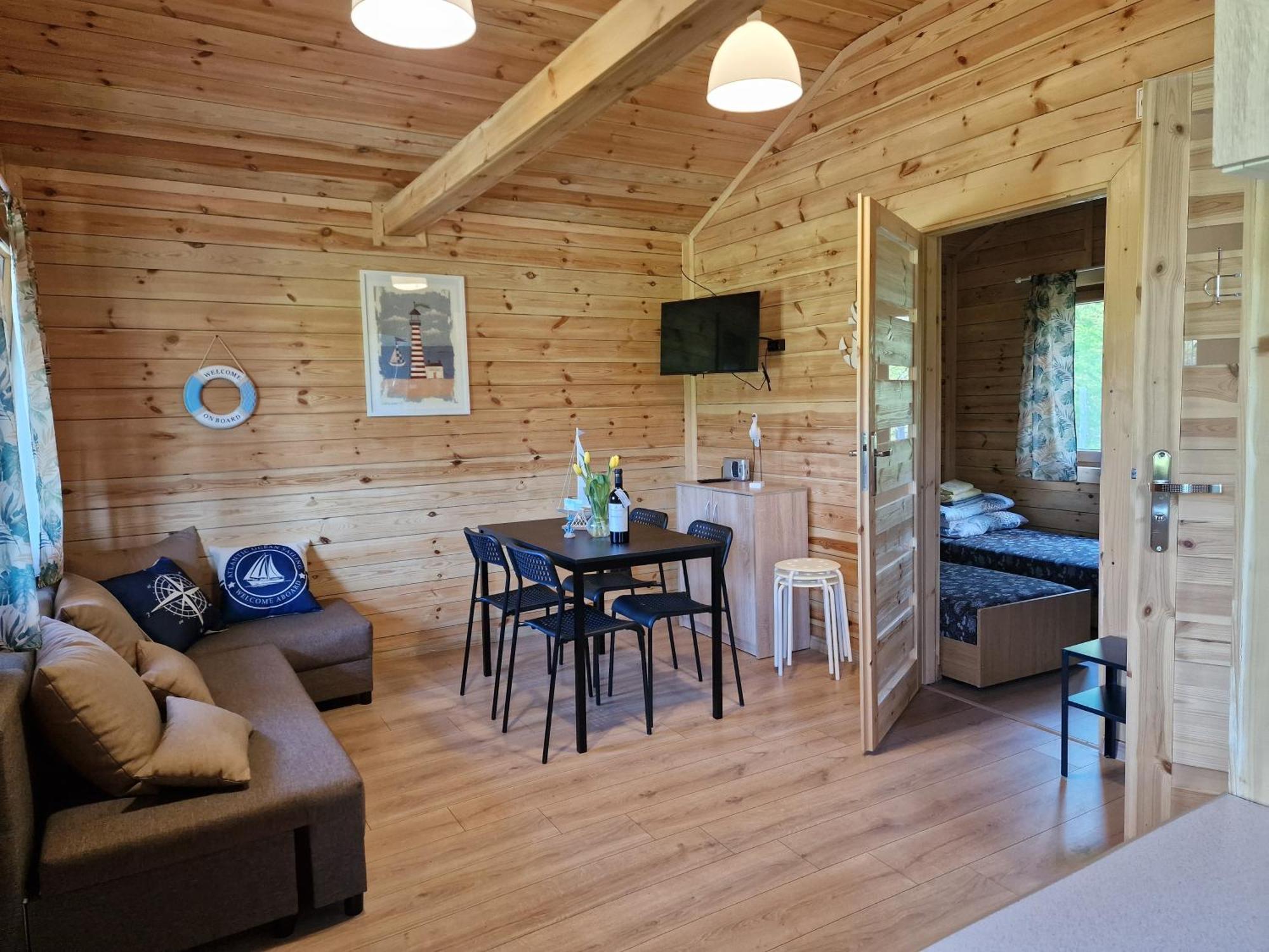 Ranczo Wodnica - Domki Letniskowe, Domki Na Wylacznosc Stolpmünde Exterior foto