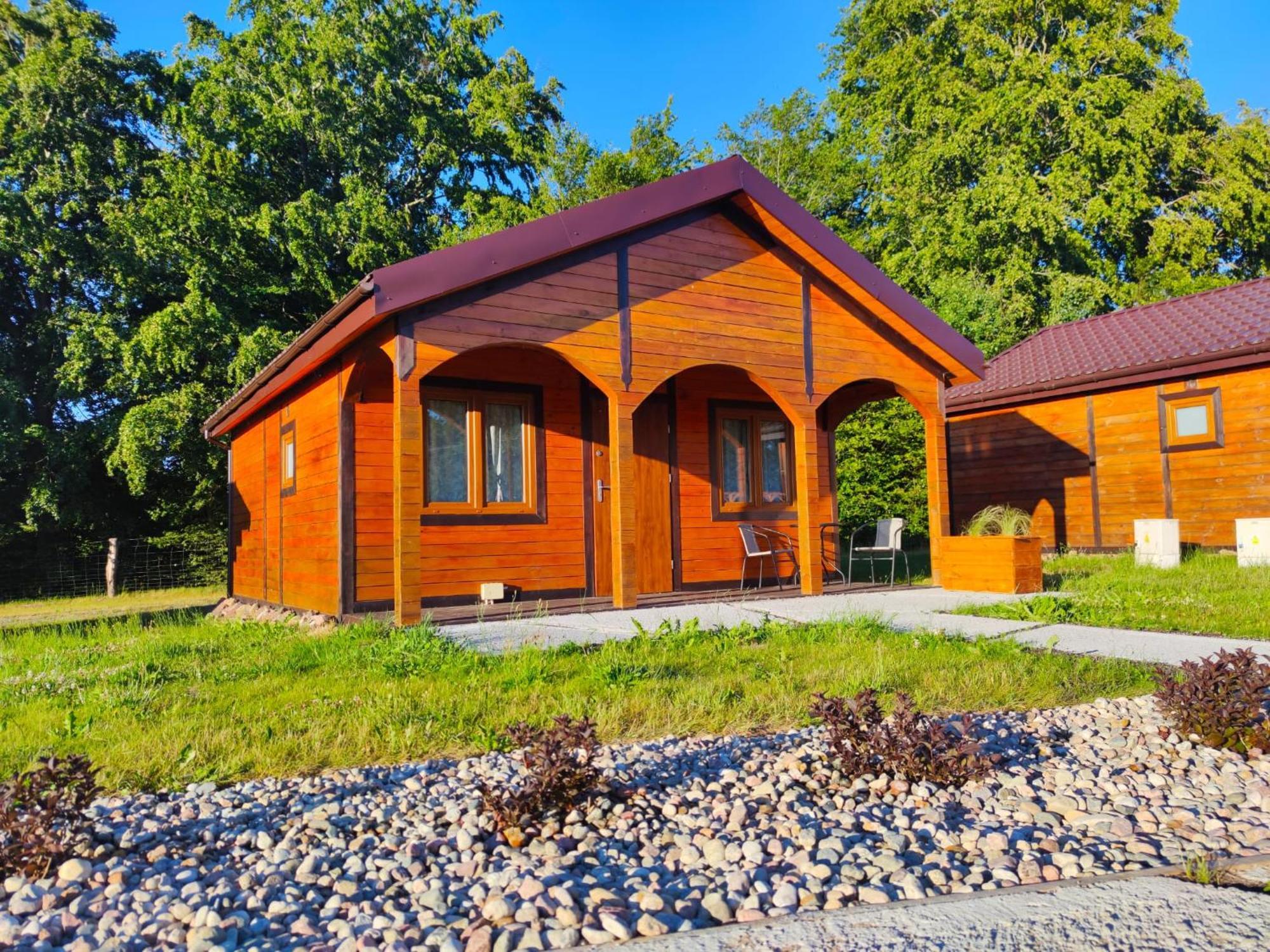 Ranczo Wodnica - Domki Letniskowe, Domki Na Wylacznosc Stolpmünde Exterior foto