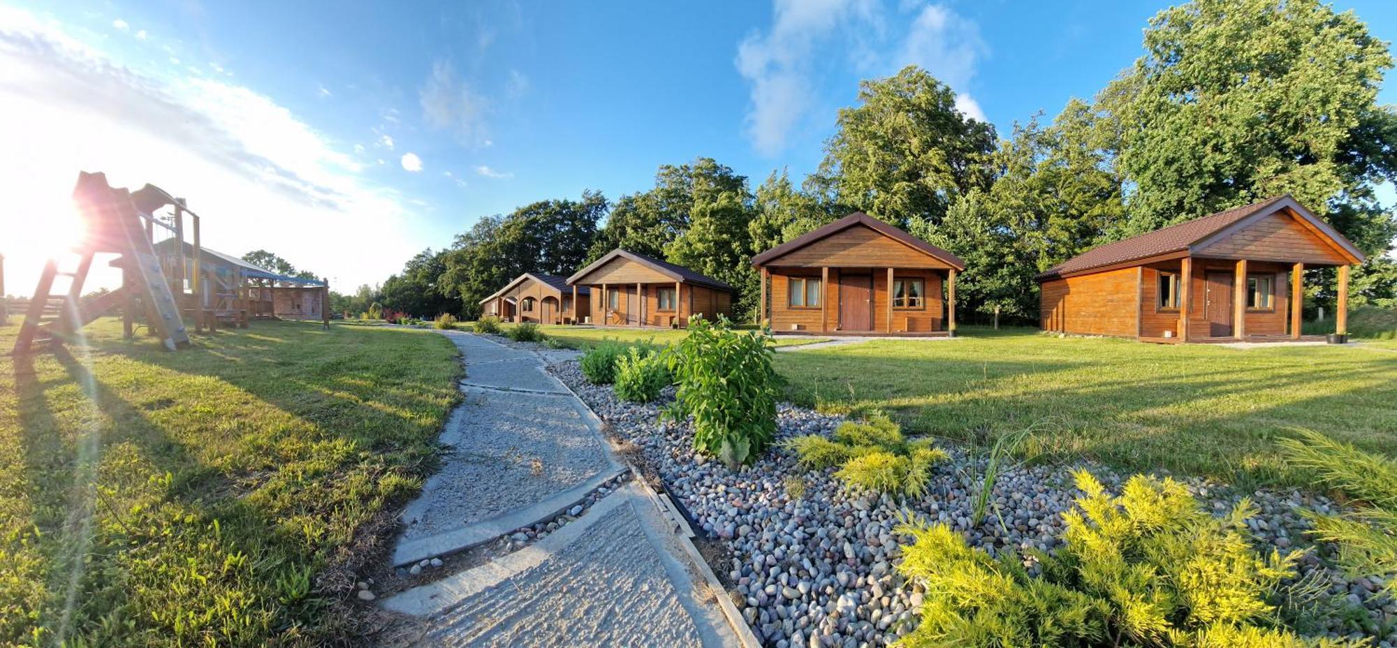 Ranczo Wodnica - Domki Letniskowe, Domki Na Wylacznosc Stolpmünde Exterior foto