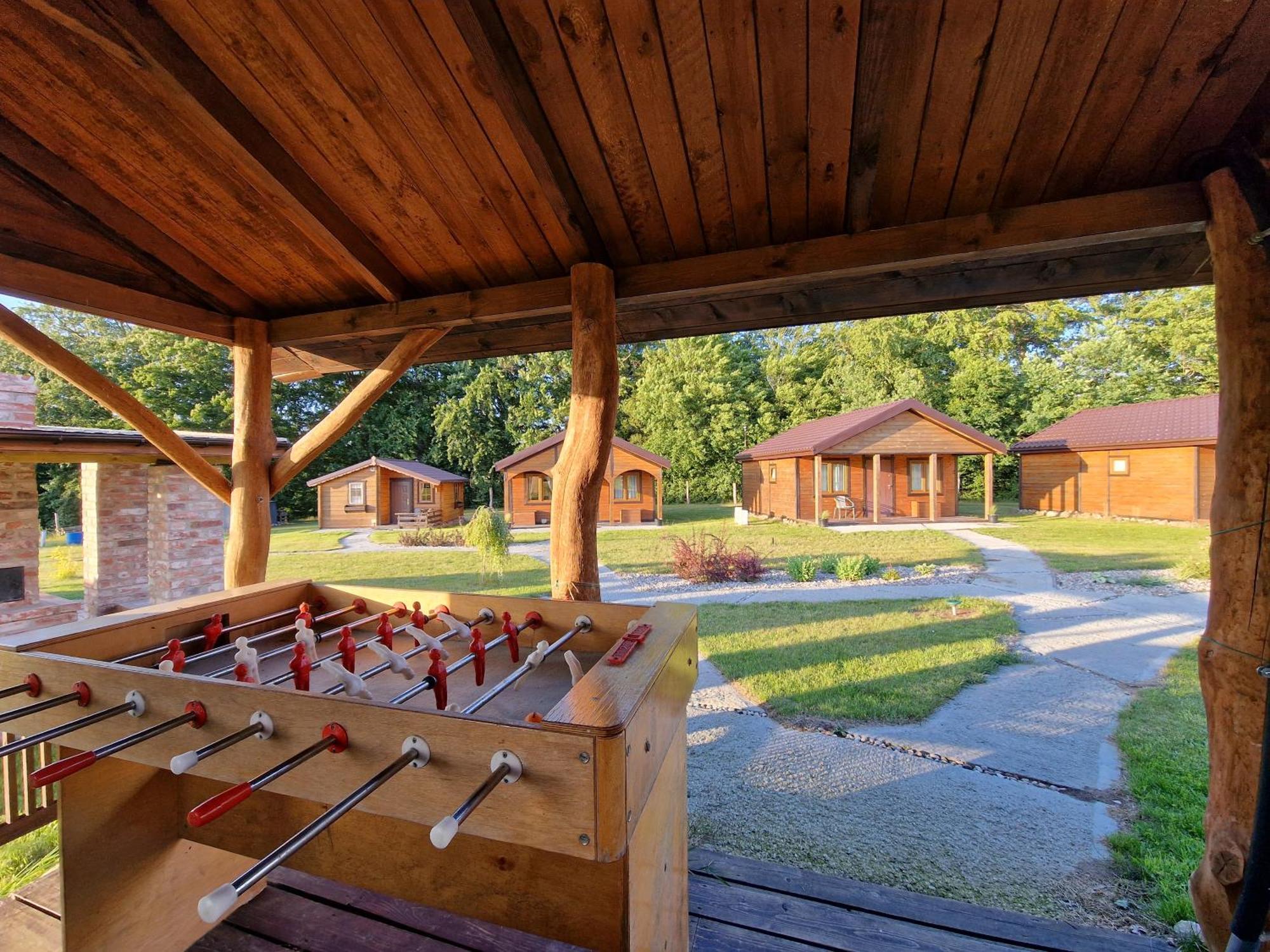 Ranczo Wodnica - Domki Letniskowe, Domki Na Wylacznosc Stolpmünde Exterior foto