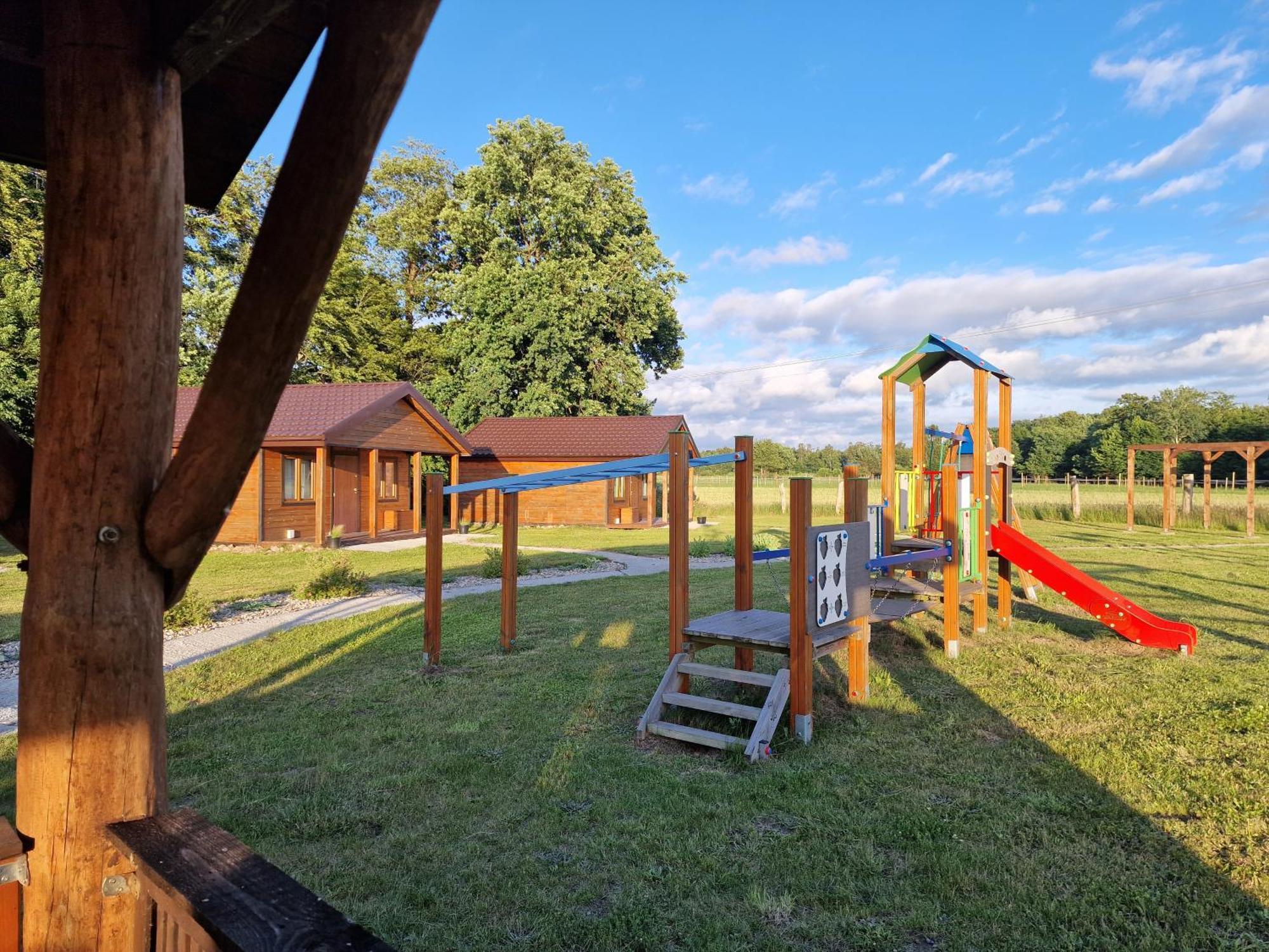 Ranczo Wodnica - Domki Letniskowe, Domki Na Wylacznosc Stolpmünde Exterior foto