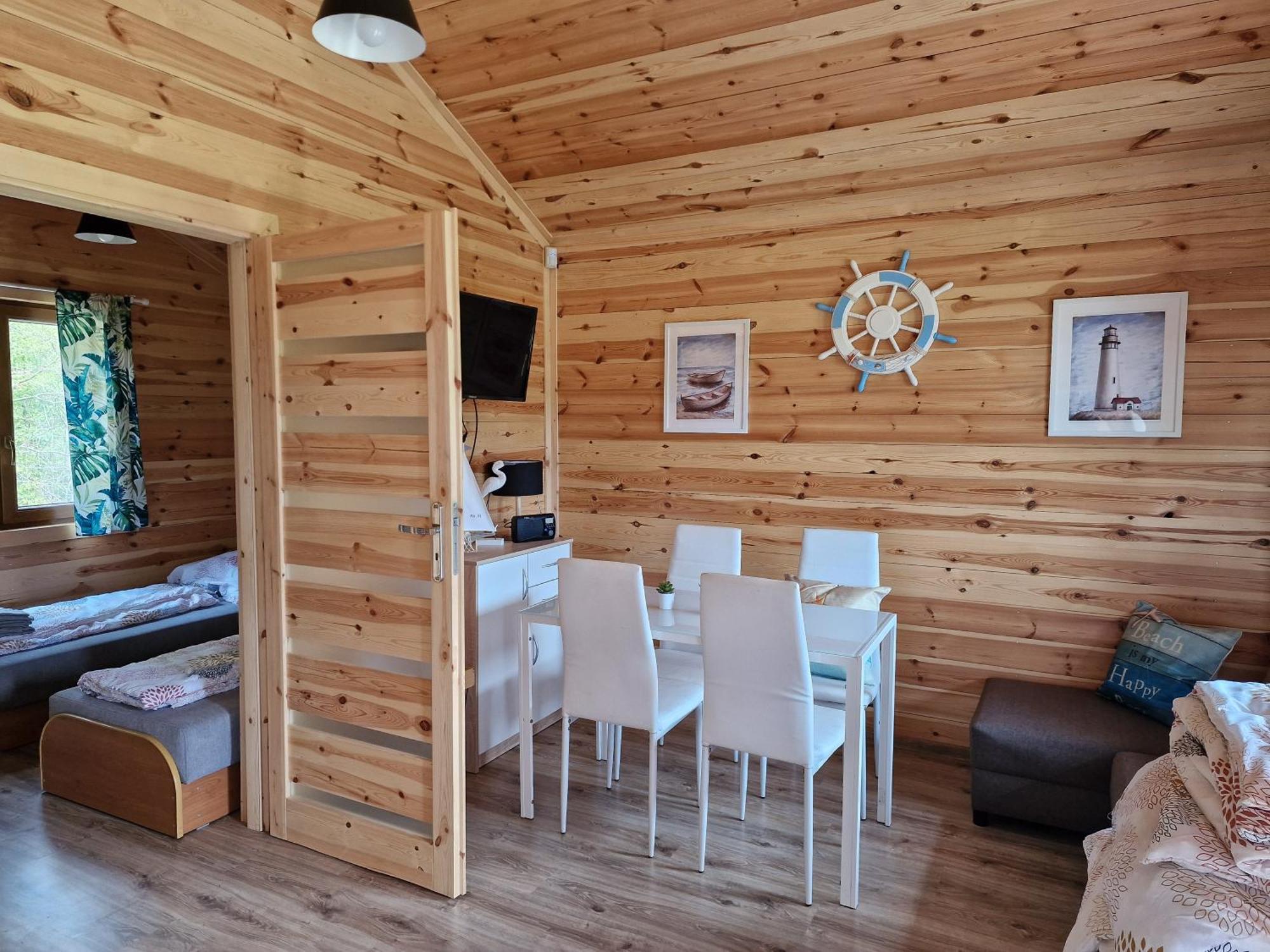 Ranczo Wodnica - Domki Letniskowe, Domki Na Wylacznosc Stolpmünde Exterior foto