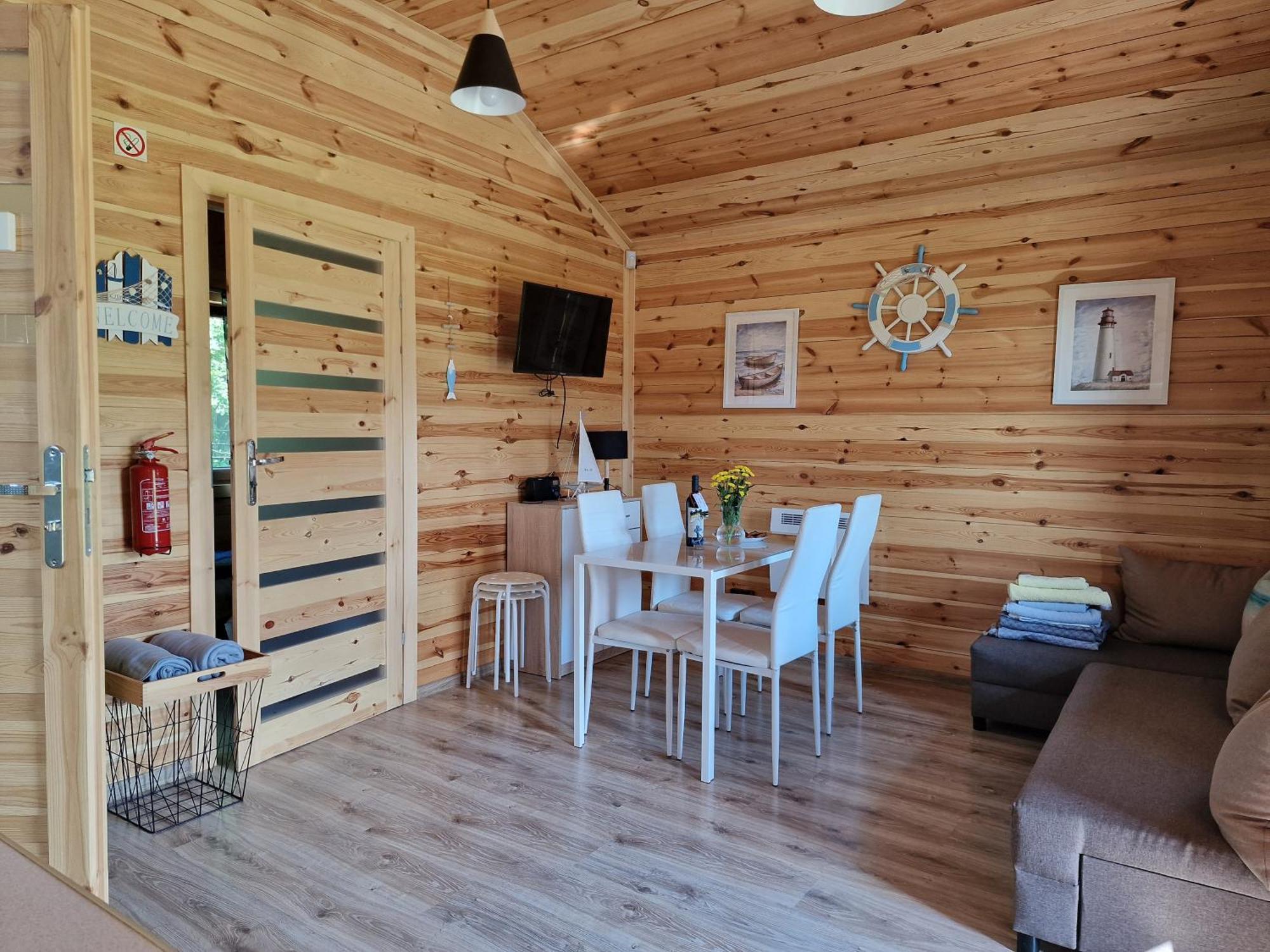 Ranczo Wodnica - Domki Letniskowe, Domki Na Wylacznosc Stolpmünde Exterior foto